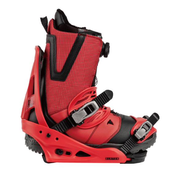 BURTON ビンディング バートン Men's Freestyle Re:Flex Geranium Red 105441BE8F 26-27 バインディング 日本正規品
