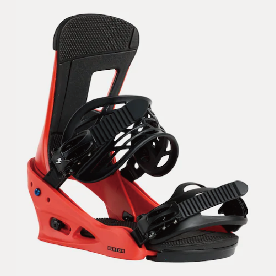 スノーボード バインディング バートン BURTON FREESTYLE Fiesta Red 25-26 送料無料 日本正規品