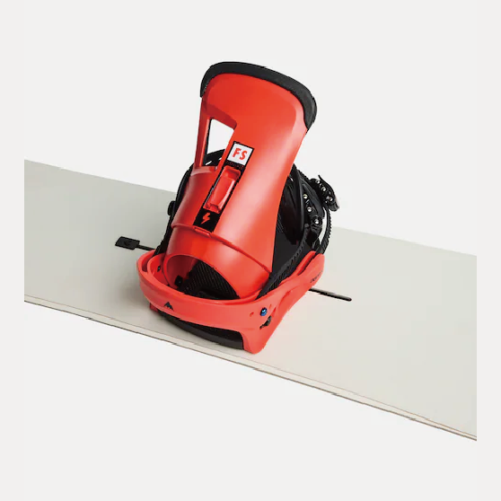スノーボード バインディング バートン BURTON FREESTYLE Fiesta Red 25-26 送料無料 日本正規品