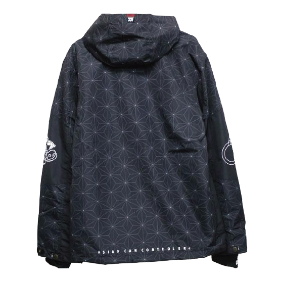 スノーボード ウェア エーシーシー ACC FULL-ZIP JKT PENTAGON BLK/MODERN 25-26 送料無料 日本正規品