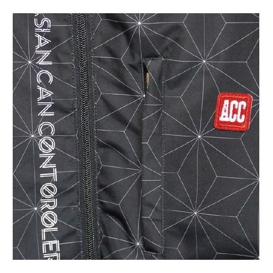 スノーボード ウェア エーシーシー ACC FULL-ZIP JKT PENTAGON BLK/MODERN 25-26 送料無料 日本正規品