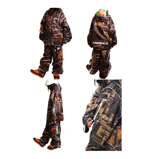 PLAN B ウェア プラン ビー FULL ZIP JACKET ( 2layer fabric ) 26-27 スノーボードウェア 日本正規品