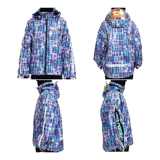 PLAN B ウェア プラン ビー FULL ZIP JACKET ( 2layer fabric ) 26-27 スノーボードウェア 日本正規品