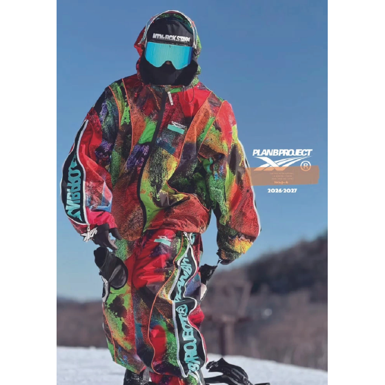 PLAN B ウェア プラン ビー SIDE ZIP PANTS ( 2layer fabric ) 26-27 スノーボードウェア 日本正規品