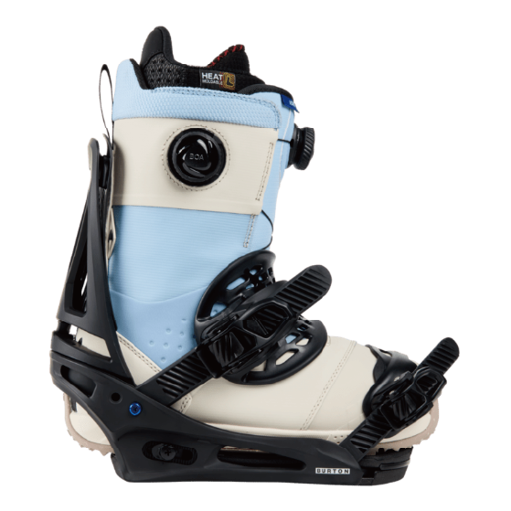 BURTON ビンディング バートン Men's Genesis Re:Flex Black 1054719A02 26-27 バインディング 日本正規品