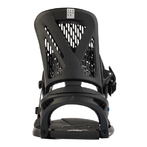 BURTON ビンディング バートン Men's Genesis EST Black 1056319A02 26-27 バインディング 日本正規品