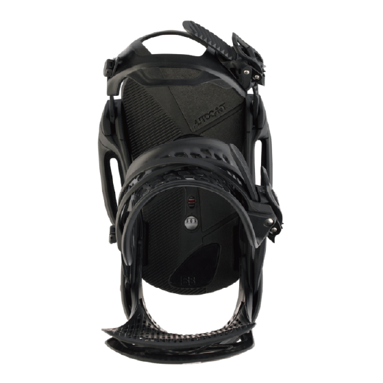 BURTON ビンディング バートン Men's Genesis EST Black 1056319A02 26-27 バインディング 日本正規品