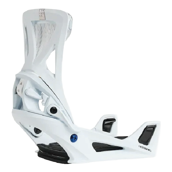 スノーボード バインディング バートン BURTON STEP ON GENESIS White 25-26 日本正規品