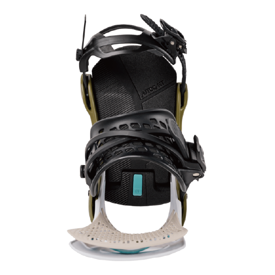 BURTON ビンディング バートン Men's Genesis Re:Flex White/Dried Moss 1054719E9M 26-27 バインディング 日本正規品