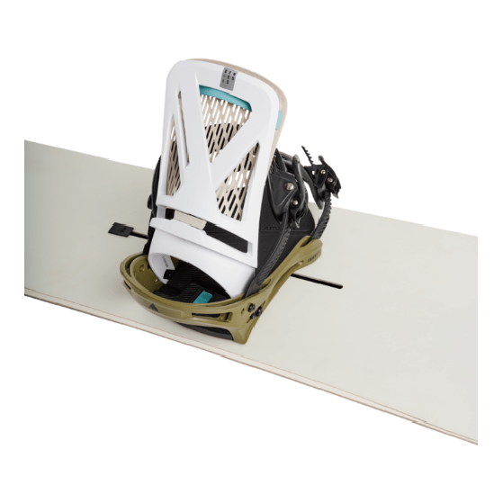 BURTON ビンディング バートン Men's Genesis Re:Flex White/Dried Moss 1054719E9M 26-27 バインディング 日本正規品
