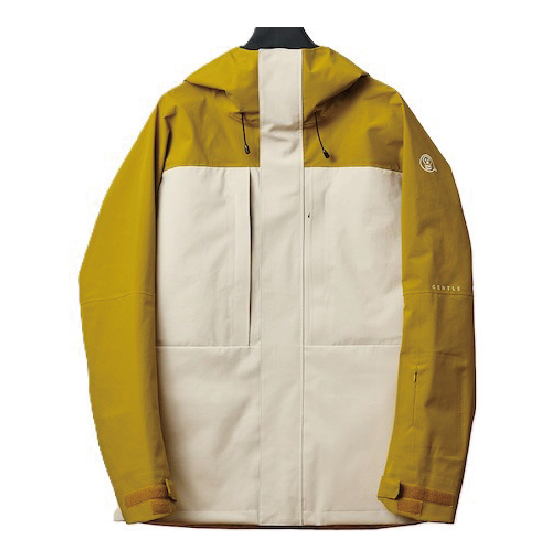 unfudge アンファッジ スノボウエア L キャメル UNFUDGE ウェア アンファッジ GENTLE JACKET SERIF 26-27 スノーボード