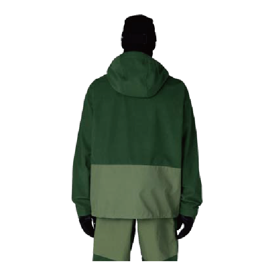 686 ウェア ロクハチロク MENS GHOST™ 2.5L ANORAK MOSS GREEN GRID CORDUROY M3WN136 26-27 スノーボードウェア 日本正規品