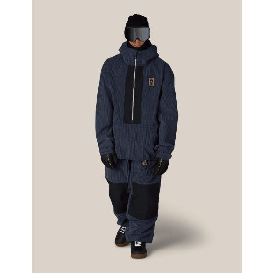 686 ウェア ロクハチロク MENS GHOST™ 2.5L ANORAK MOSS GREEN GRID CORDUROY M3WN136 26-27 スノーボードウェア 日本正規品