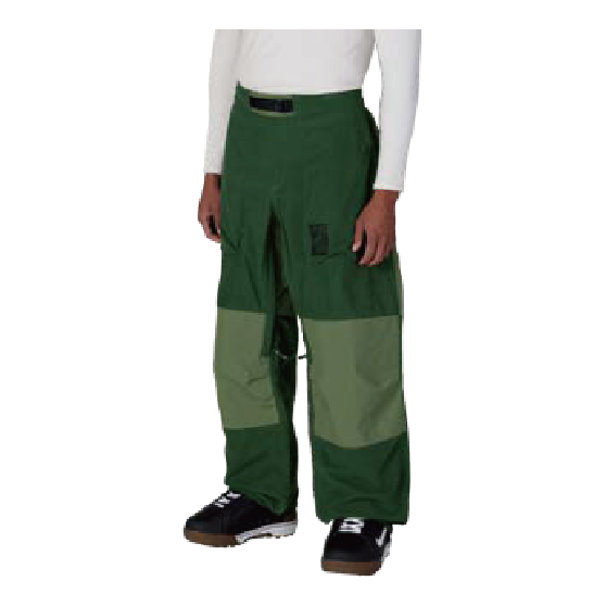 686 ウェア ロクハチロク MENS 2.5L GHOST? PANT MOSS GREEN GRID
