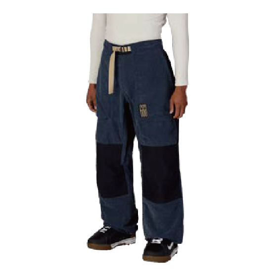 686 ウェア ロクハチロク MENS 2.5L GHOST? PANT NAVY WIDE WALE