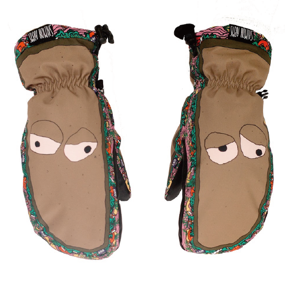 SALMON ARMS サーモンアームズ [salmon arms] TEAM MITT 25-26