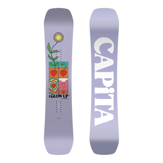 CAPITA スノーボード キャピタ THE GLOW UP by JESS KIMURA 26-27 板