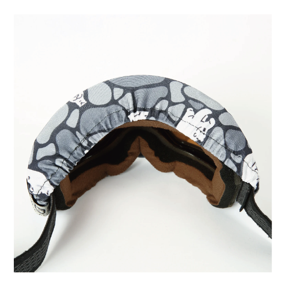 EBS エビス GOGGLE COVER KARAKUSA 4600365 26-27 日本正規品