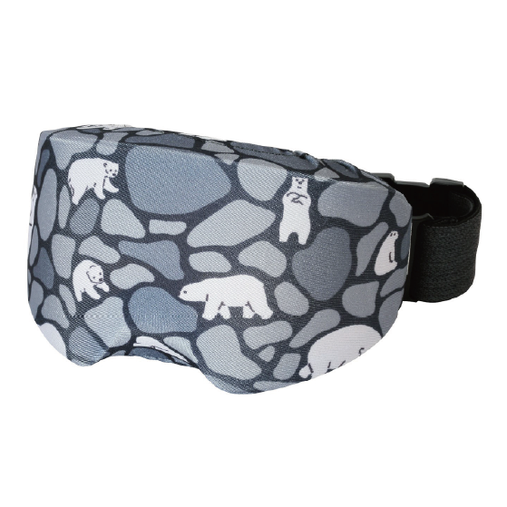 EBS エビス GOGGLE COVER KUMAFLAGE 4600365 26-27 日本正規品