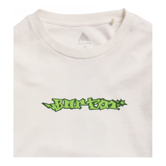 BURTON バートン Good Company 27 Long Sleeve T-Shirt Stout White 3074910A26 26-27 日本正規品