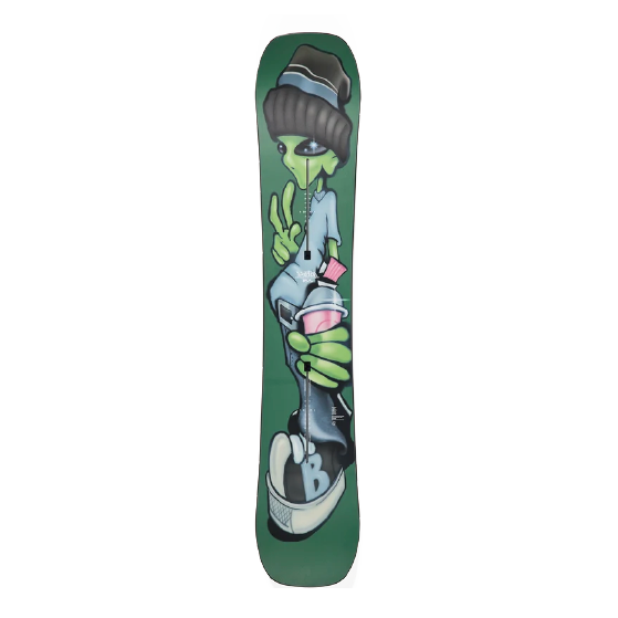 BURTON スノーボード バートン Good Company Camber Alien 2359513FAF 26-27 板 日本正規品