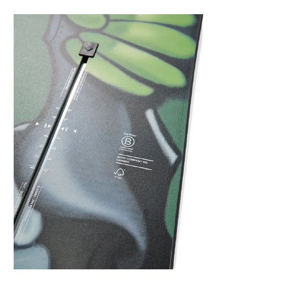 BURTON スノーボード バートン Good Company Camber Alien 2359513FAF 26-27 板 日本正規品