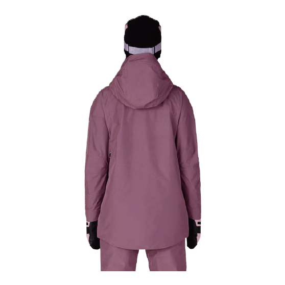 686 ウェア ロクハチロク WOMENS GORE-TEX SKYLINE™ THERMAGRAPH® JACKET BLACK PLUM M5WN334 26-27 スノーボードウェア 日本正規品
