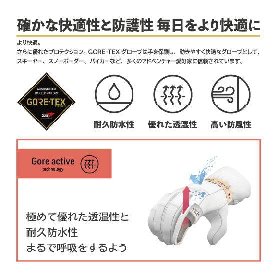 EBS グローブ エビス CARVING MITT WHITE 4600007 26-27 スノーボードグローブ 日本正規品