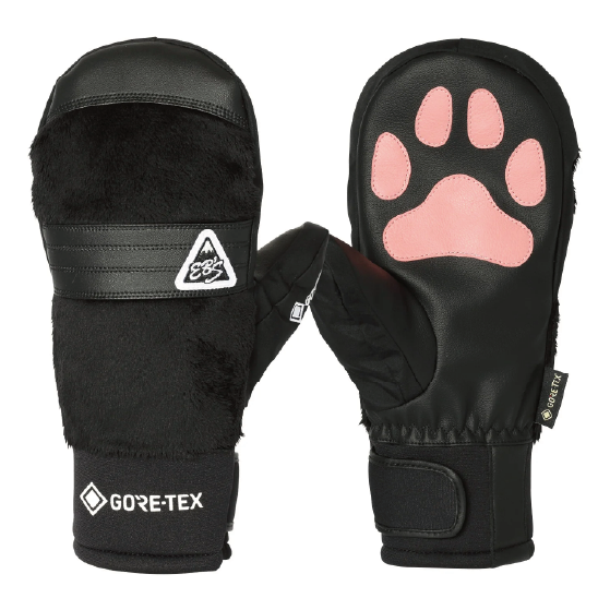 EBS グローブ エビス GORE-TEX EXCLUSIVE BLACK FUR 4600016 26-27 スノーボードグローブ 日本正規品