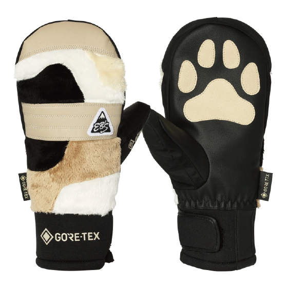 EBS グローブ エビス GORE-TEX EXCLUSIVE MIKE FUR 4600016 26-27 スノーボードグローブ 日本正規品