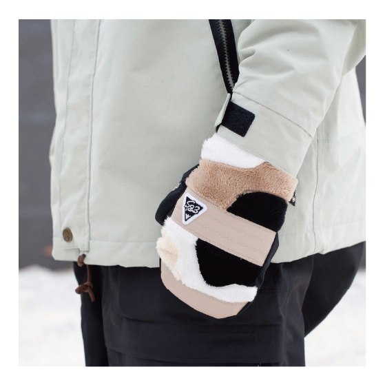 EBS グローブ エビス GORE-TEX EXCLUSIVE MIKE FUR 4600016 26-27 スノーボードグローブ 日本正規品