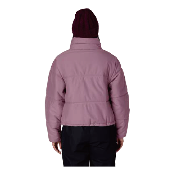 686 ウェア ロクハチロク WOMENS GRACIOUS PUFFER JACKET BLACK PLUM M6WNFLC339 26-27 スノーボードウェア 日本正規品