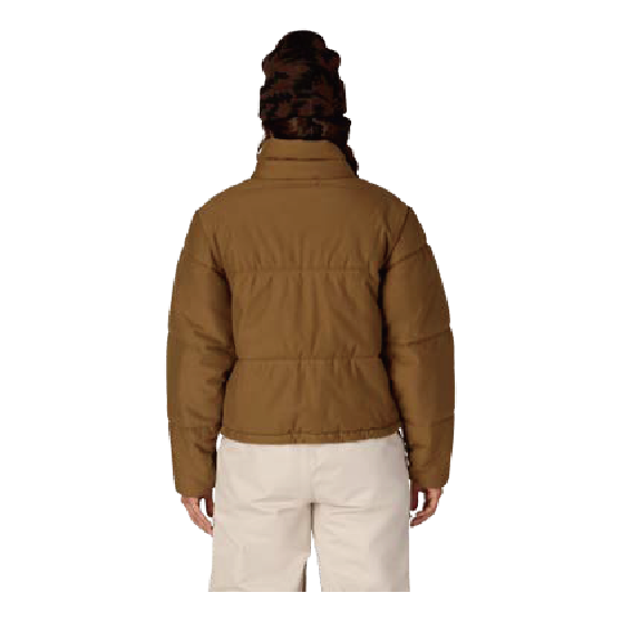 686 ウェア ロクハチロク WOMENS GRACIOUS PUFFER JACKET DARK EARTH M6WNFLC339 26-27 スノーボードウェア 日本正規品