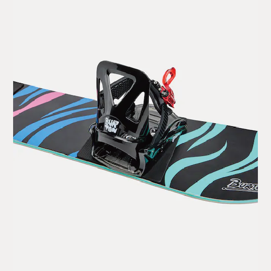 スノーボード バインディング バートン BURTON GROM DISC Black 25-26 日本正規品