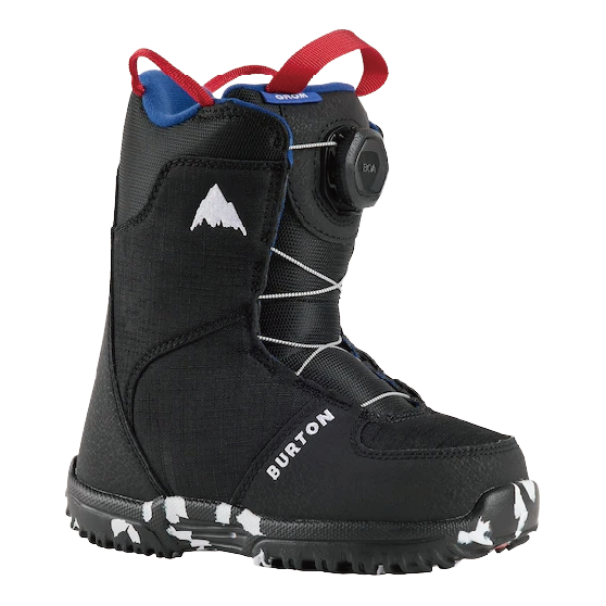 スノーボード ブーツ バートン BURTON GROM BOA Black 25-26 日本正規品