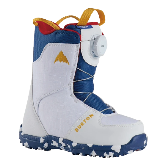 スノーボード ブーツ バートン BURTON GROM BOA White 25-26 日本正規品