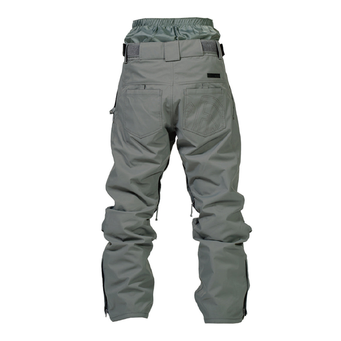 スノーボード ウェア フォーナイン FNS49 SOLID PANTS GRY 25-26 送料無料 日本正規品 予約商品 店頭受け取り可能