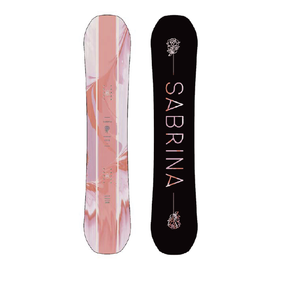 SABRINA スノーボード サブリナ GTH 631-260-06 26-27 板 日本正規品