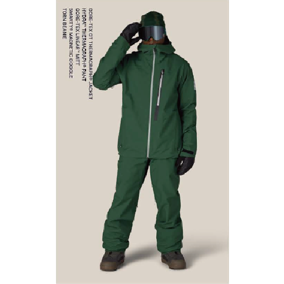 686 ウェア ロクハチロク MENS GORE-TEX GT THERMAGRAPH™ JACKET BLACK M5WN159 26-27 スノーボードウェア 日本正規品