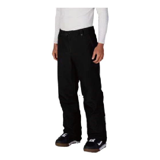 686 ウェア ロクハチロク MENS GORE-TEX CORE SHELL PANT BLACK M5WN233 26-27 スノーボードウェア 日本正規品