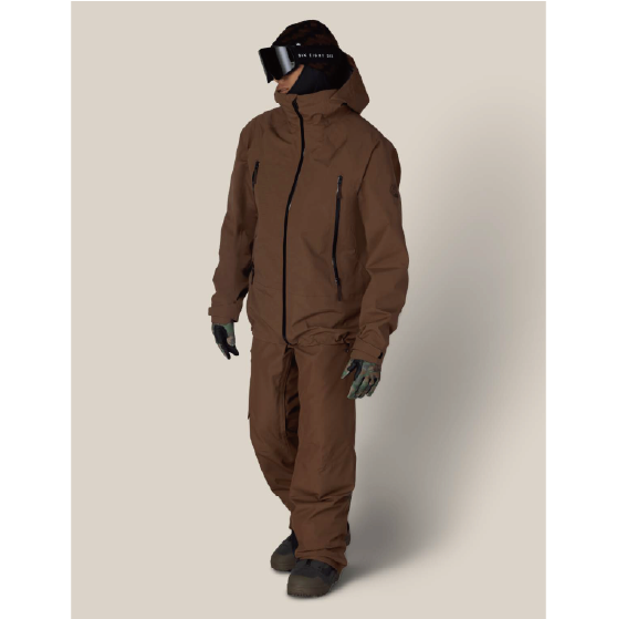 686 ウェア ロクハチロク MENS GORE-TEX CORE SHELL PANT BLACK M5WN233 26-27 スノーボードウェア 日本正規品