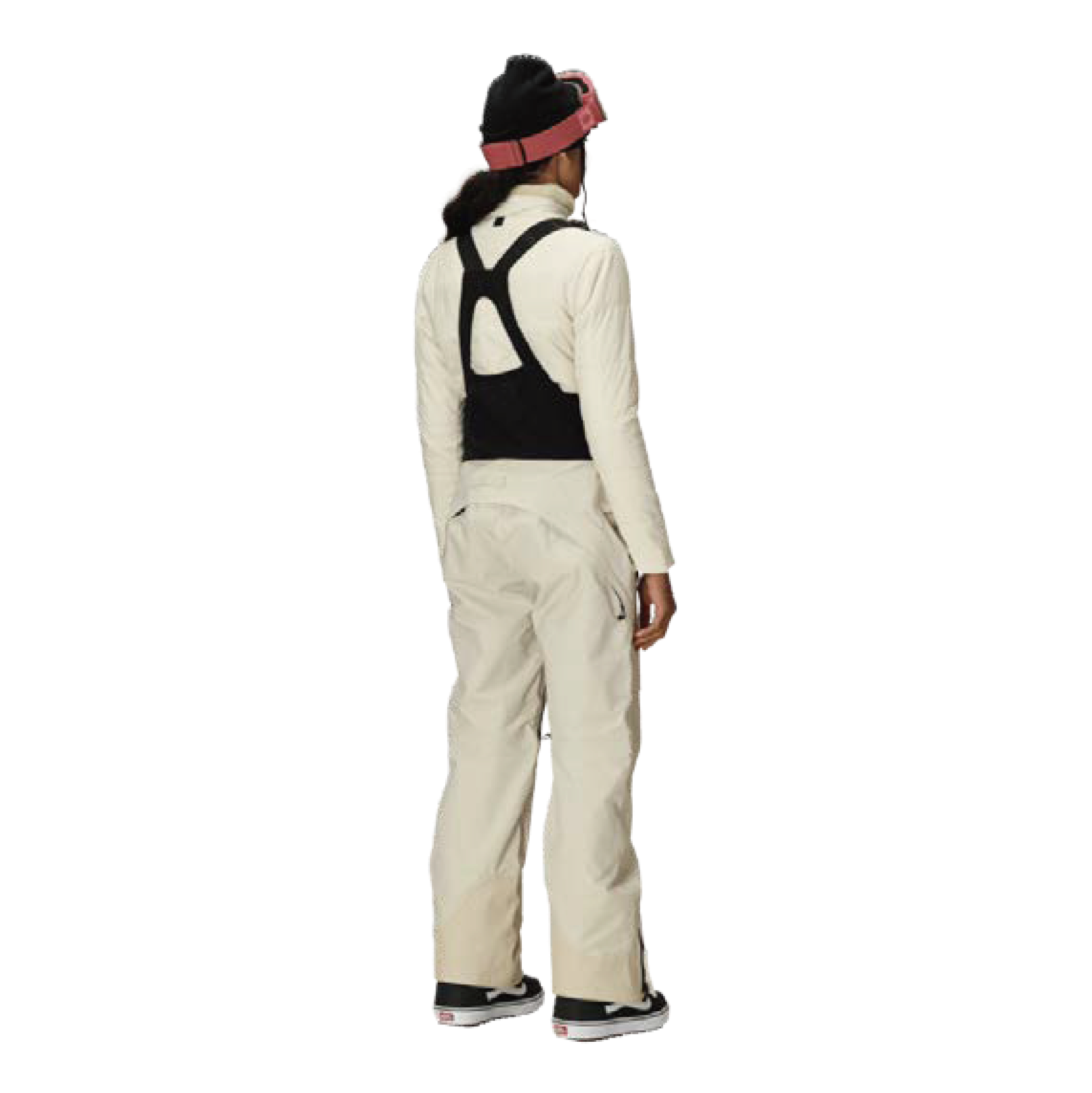 686 ウェア ロクハチロク WOMENS GORE-TEX DISPATCH™ SHELL BIB LIMESTONE M5WN429 26-27 スノーボードウェア 日本正規品