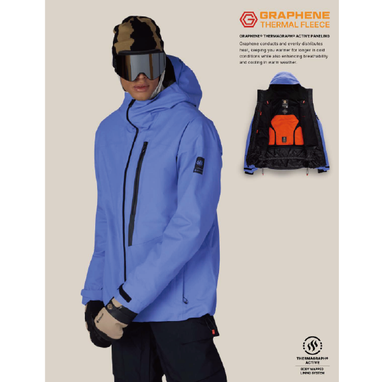 686 ウェア ロクハチロク MENS GORE-TEX GT THERMAGRAPH™ JACKET BLACK M5WN159 26-27 スノーボードウェア 日本正規品