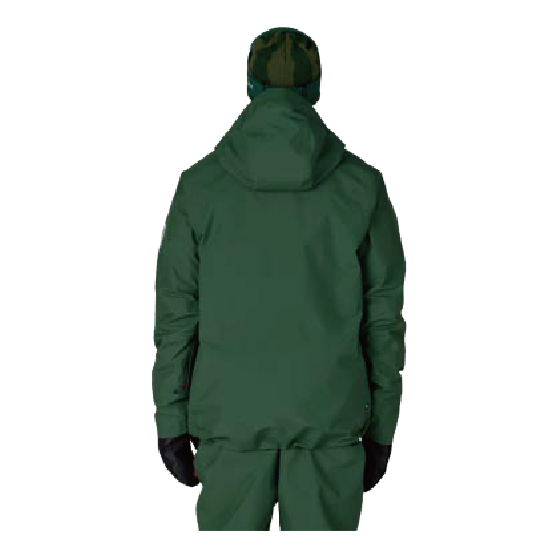 686 ウェア ロクハチロク MENS GORE-TEX GT THERMAGRAPH™ JACKET MOSS GREEN M5WN159 26-27 スノーボードウェア 日本正規品