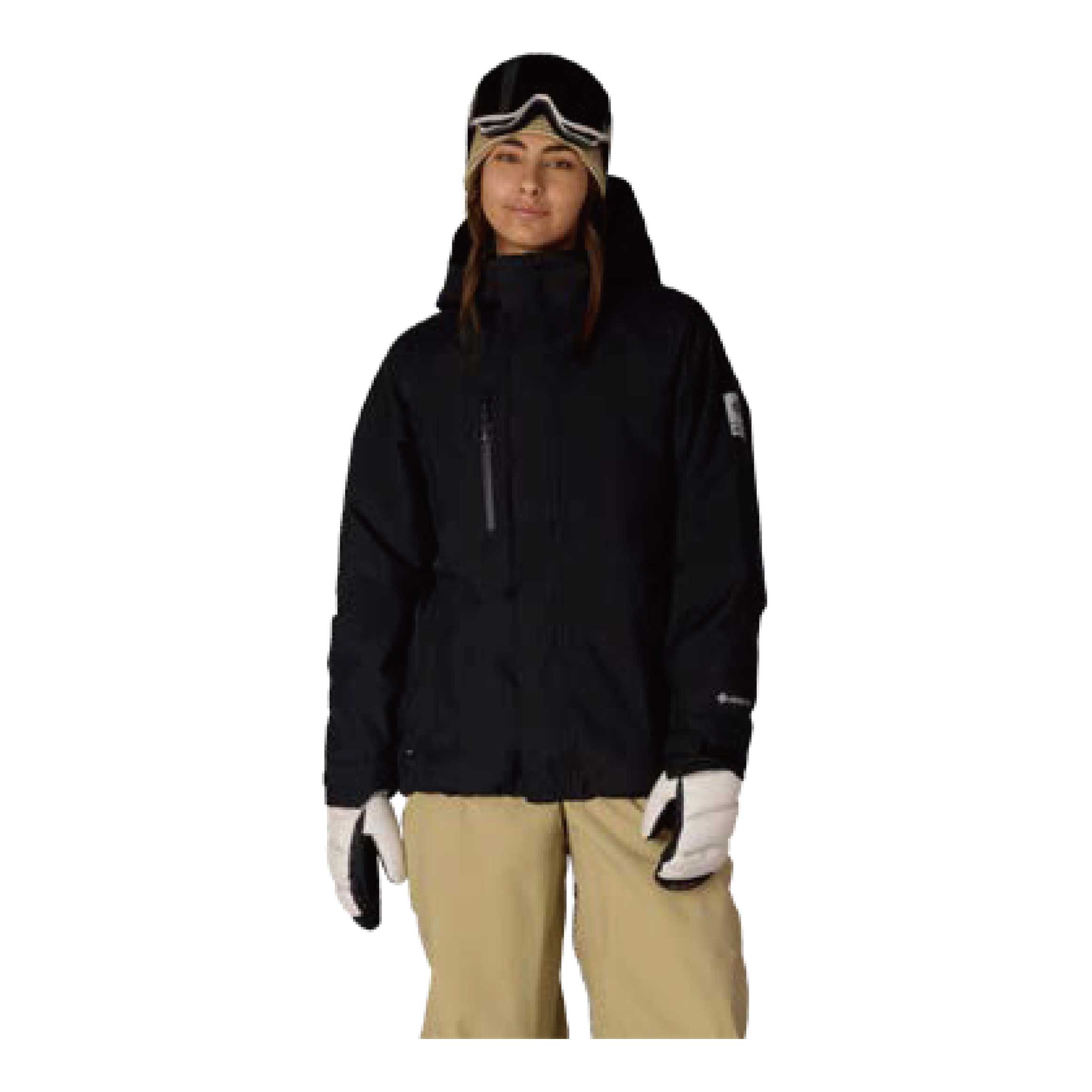 686 ウェア ロクハチロク WOMENS GORE-TEX WILLOW? INSULATED JACKET BLACK M5WN335 26-27 スノーボードウェア 日本正規品