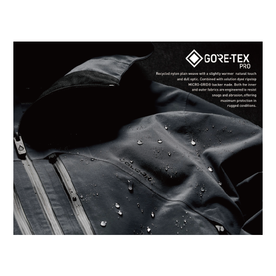 VOLCOM ウェア ボルコム GUCH 3L GORE-TEX PRO JKT B45 V_G0652650 26-27 スノーボードウェア 日本正規品