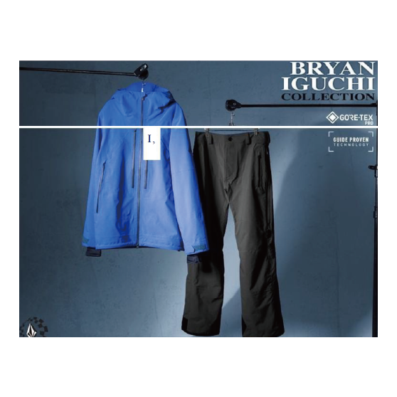 VOLCOM ウェア ボルコム GUCH 3L GORE-TEX PRO JKT B45 V_G0652650 26-27 スノーボードウェア 日本正規品