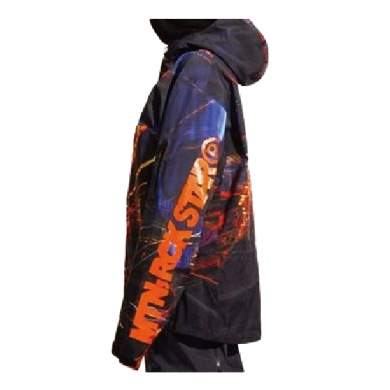 MTN,ROCK STAR ウェア マウンテン ロックスター H0 JACKET 26-27 スノーボードウェア 日本正規品
