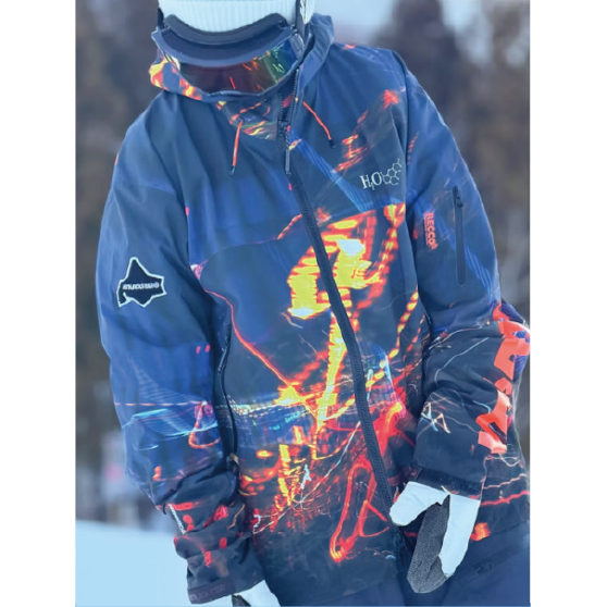 MTN,ROCK STAR ウェア マウンテン ロックスター H0 JACKET 26-27 スノーボードウェア 日本正規品