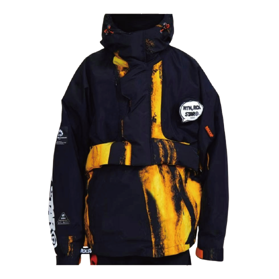 MTN,ROCK STAR ウェア マウンテン ロックスター H 2 JACKET ( 3layer MTN,ROCK STAR ウェア マウンテン ロックスター H 2 JACKET ( 3layer
